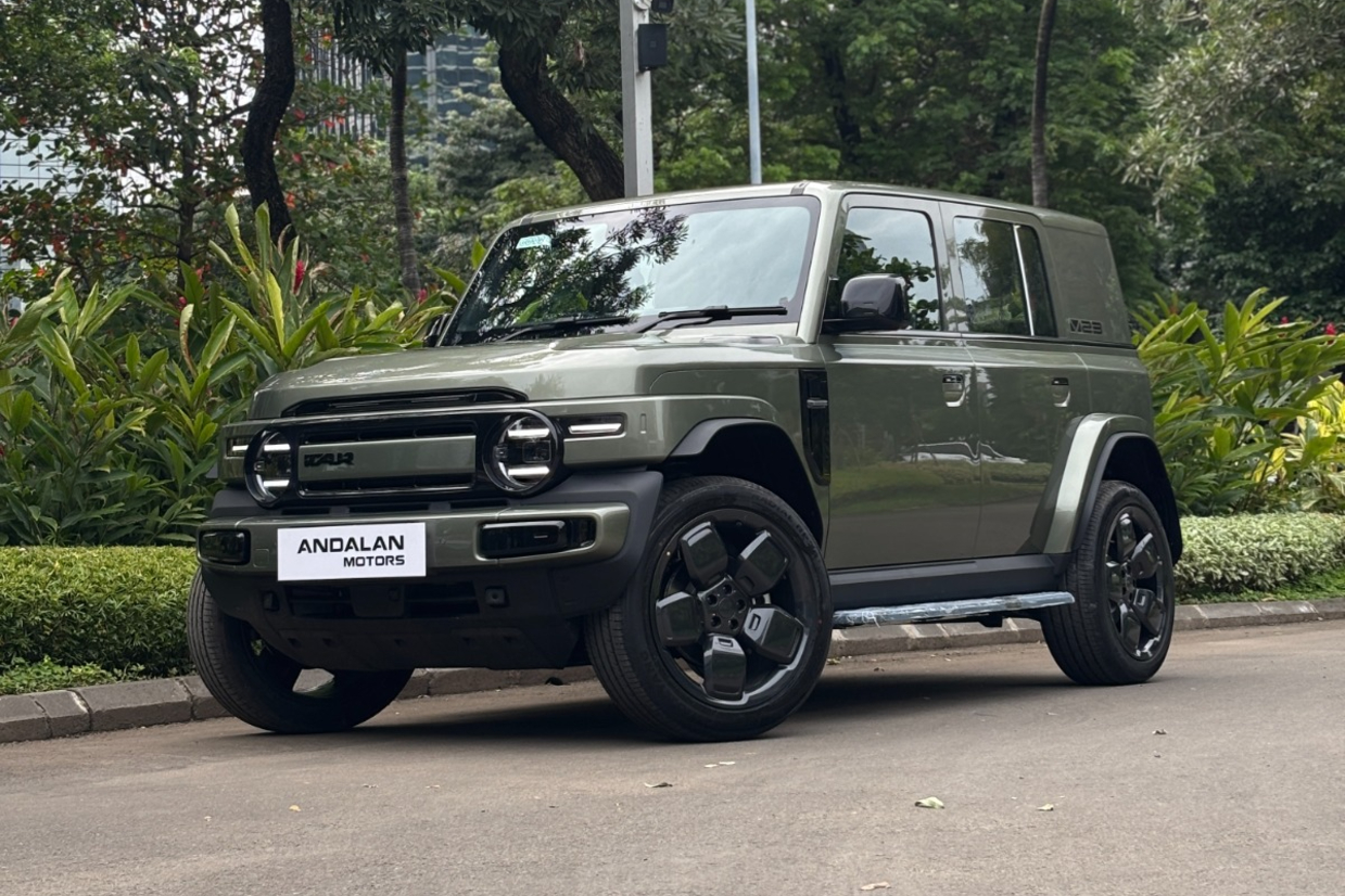 iCAR Hadirkan Aktivasi Test Drive di SCBD Park Bersama Diler Andalan, Tampilkan DNA “Born to Play”