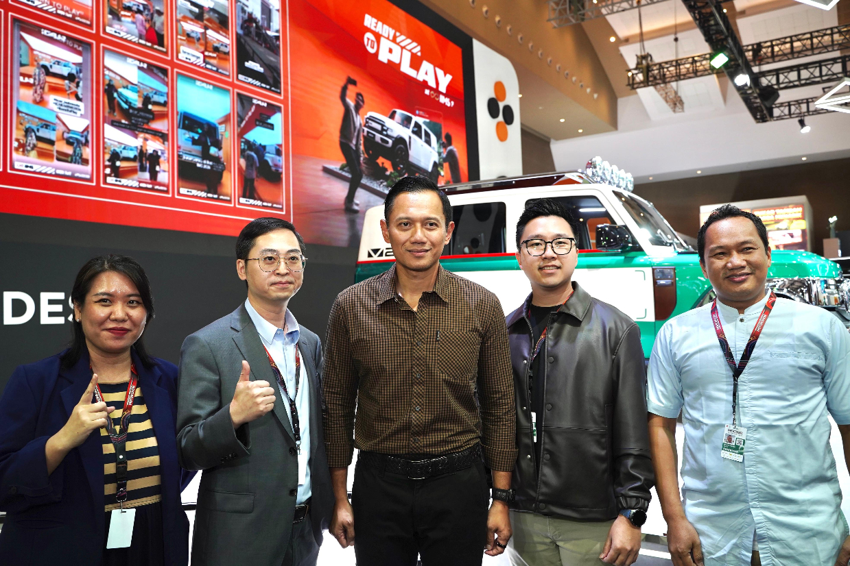 iCAR Catat Pencapaian Positif di IIMS 2026, Raih Antusiasme Ribuan Pengunjung