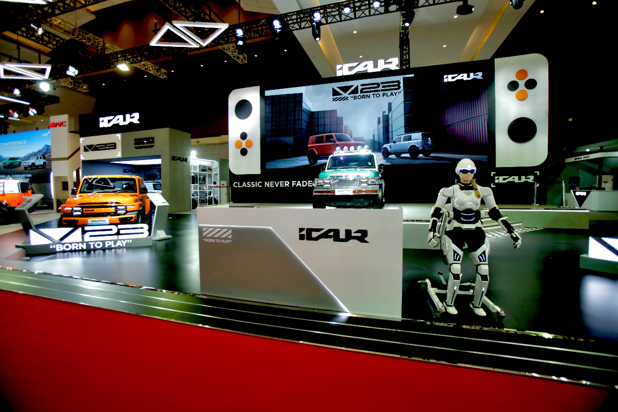 Hadir Perdana di IIMS 2026, iCAR Hadirkan Tema “Born to Play” lewat Desain Booth, Teknologi AI, dan Elemen Permainan