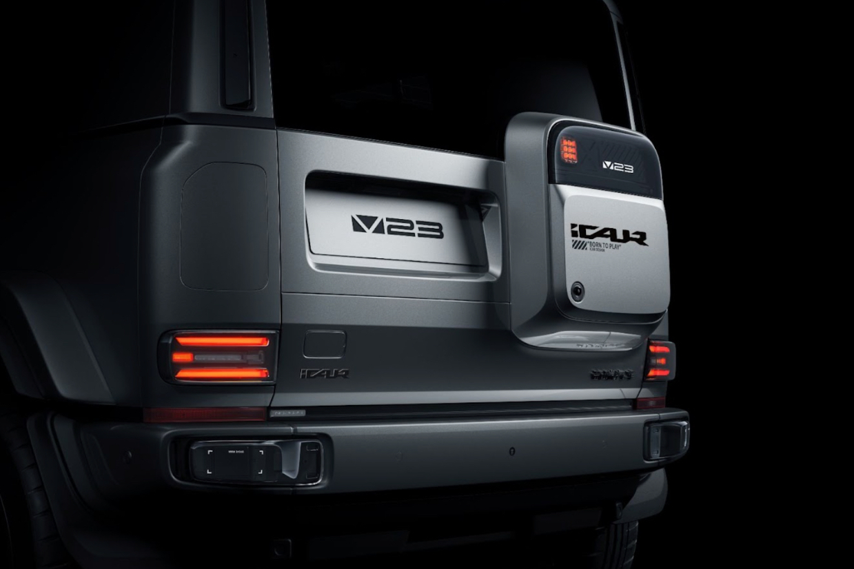 iCar V23 – SUV Listrik Bergaya Off-Road Modern