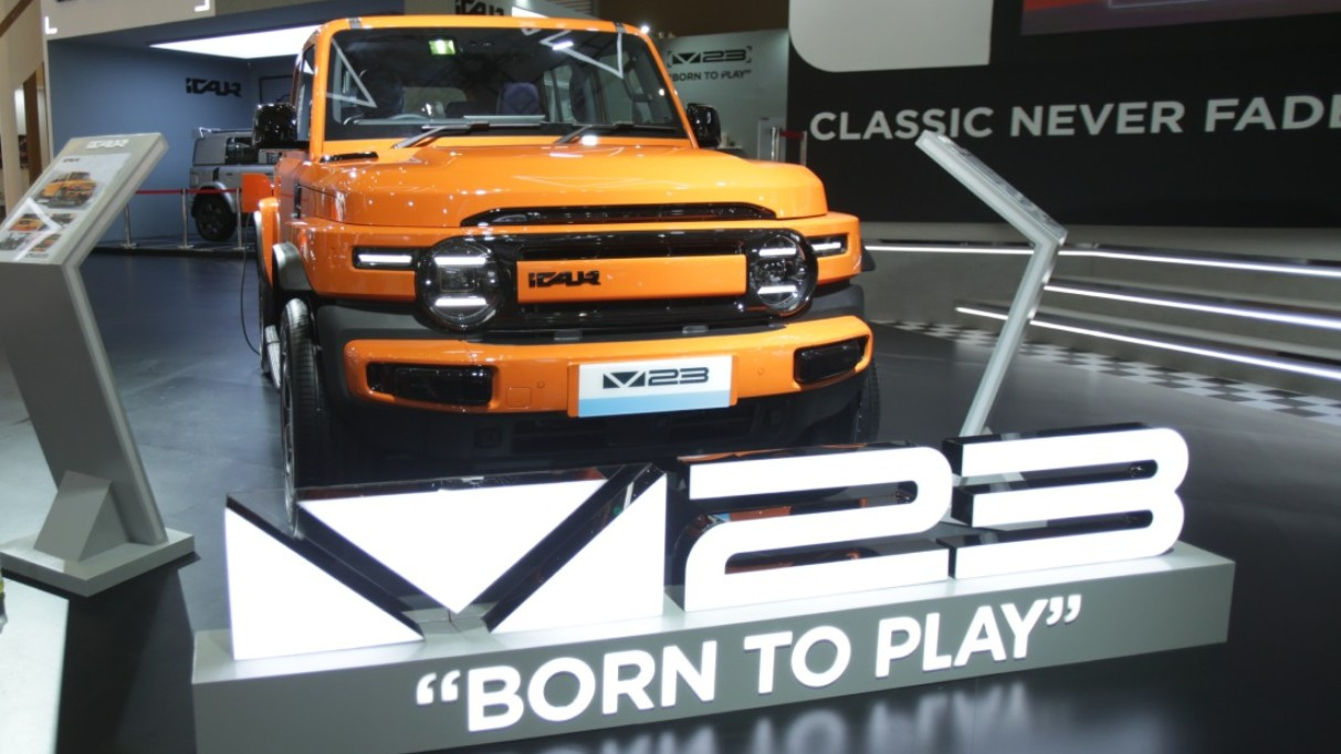 Keren! Ini Dia iCAR V23 Mobil Terbaru di Tahun 2026