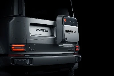 iCar V23 – SUV Listrik Bergaya Off-Road Modern