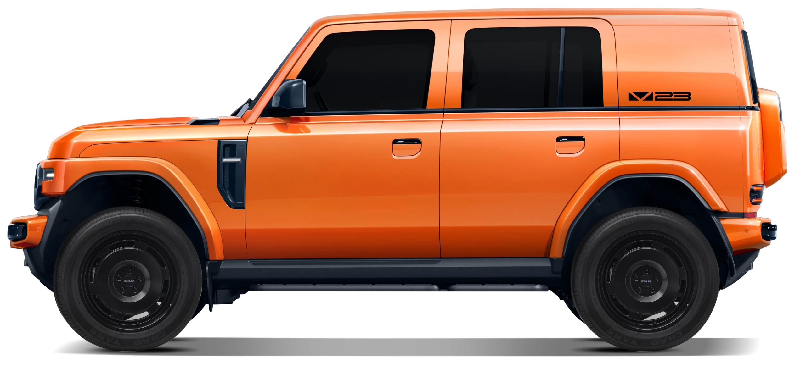 iCAR V23 Warm Orange