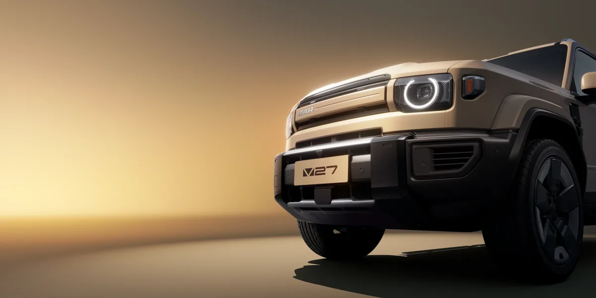iCAR discovery image iCAR V27 Fusion of Retro & Tech