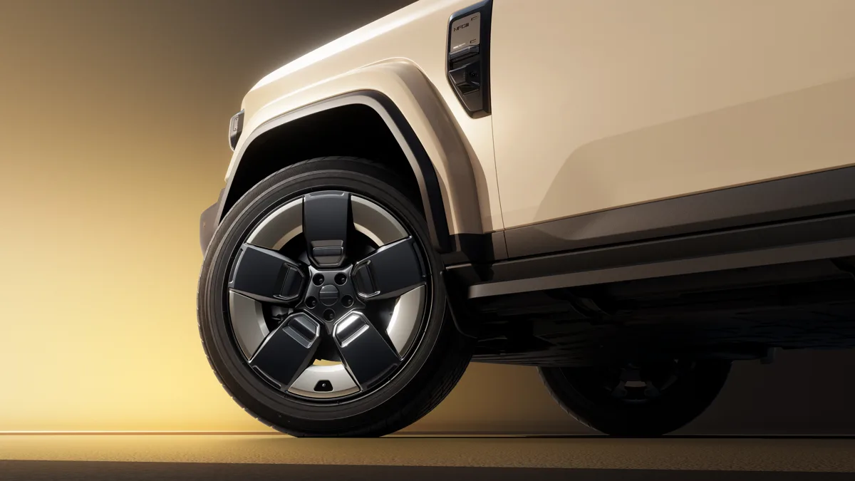 iCAR V27 21-inch Wheels