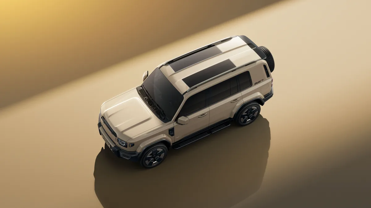 iCAR V27 Bold from Every Angle
